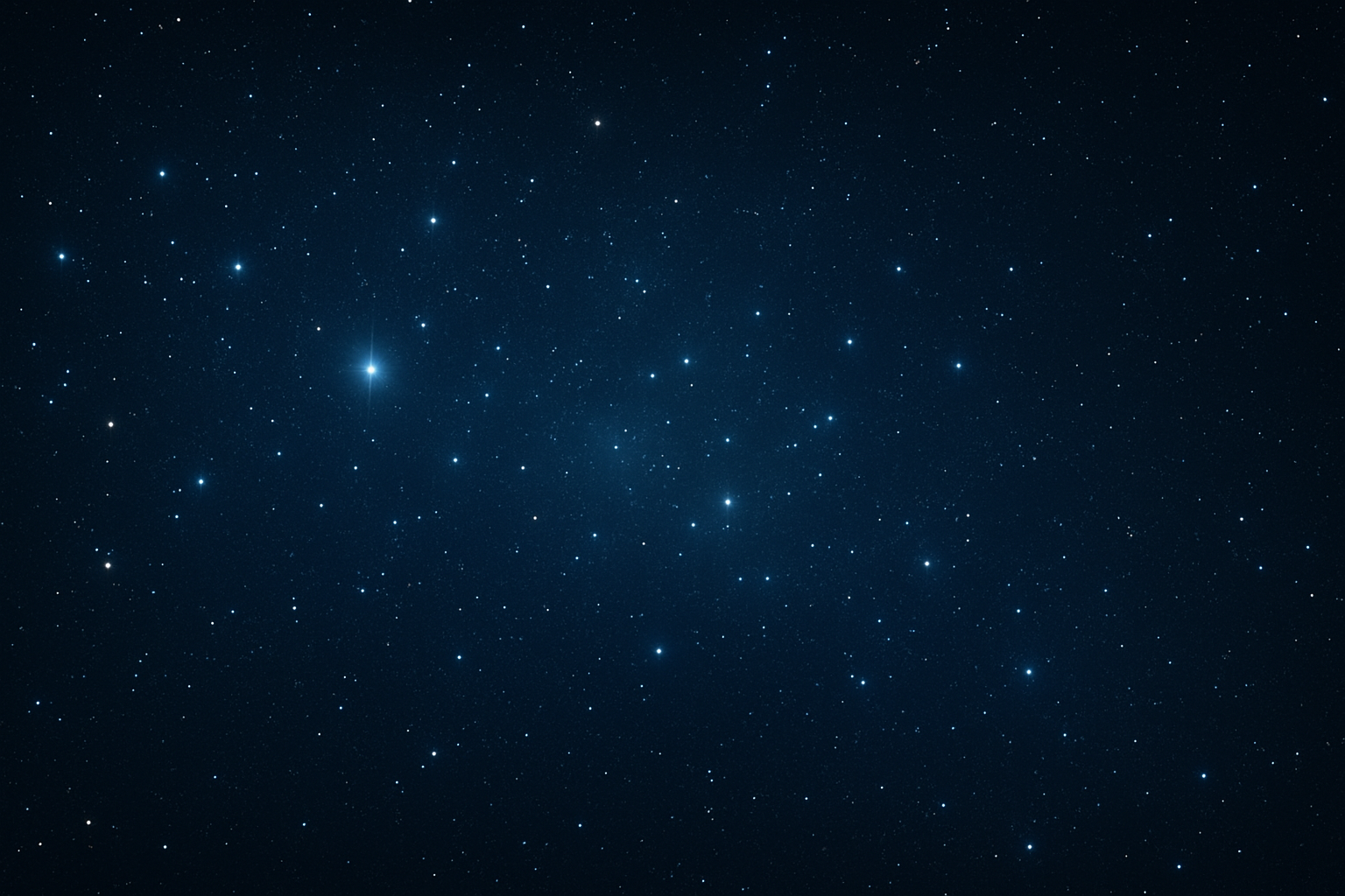Starfield background for the Jupiter 7 Archives